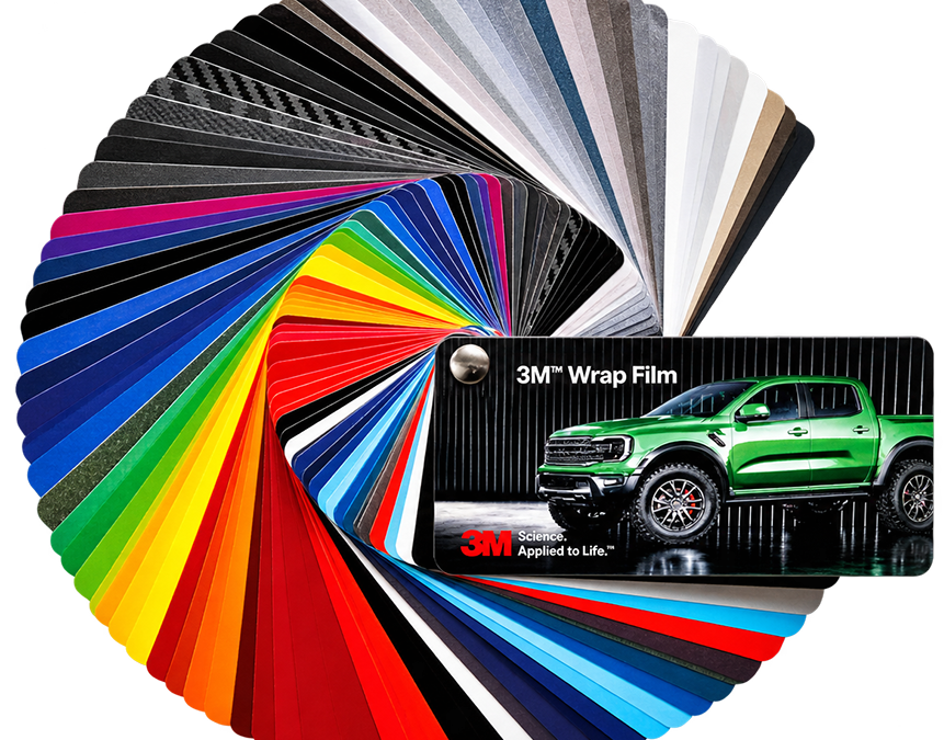 3M 2080 Wrap folie